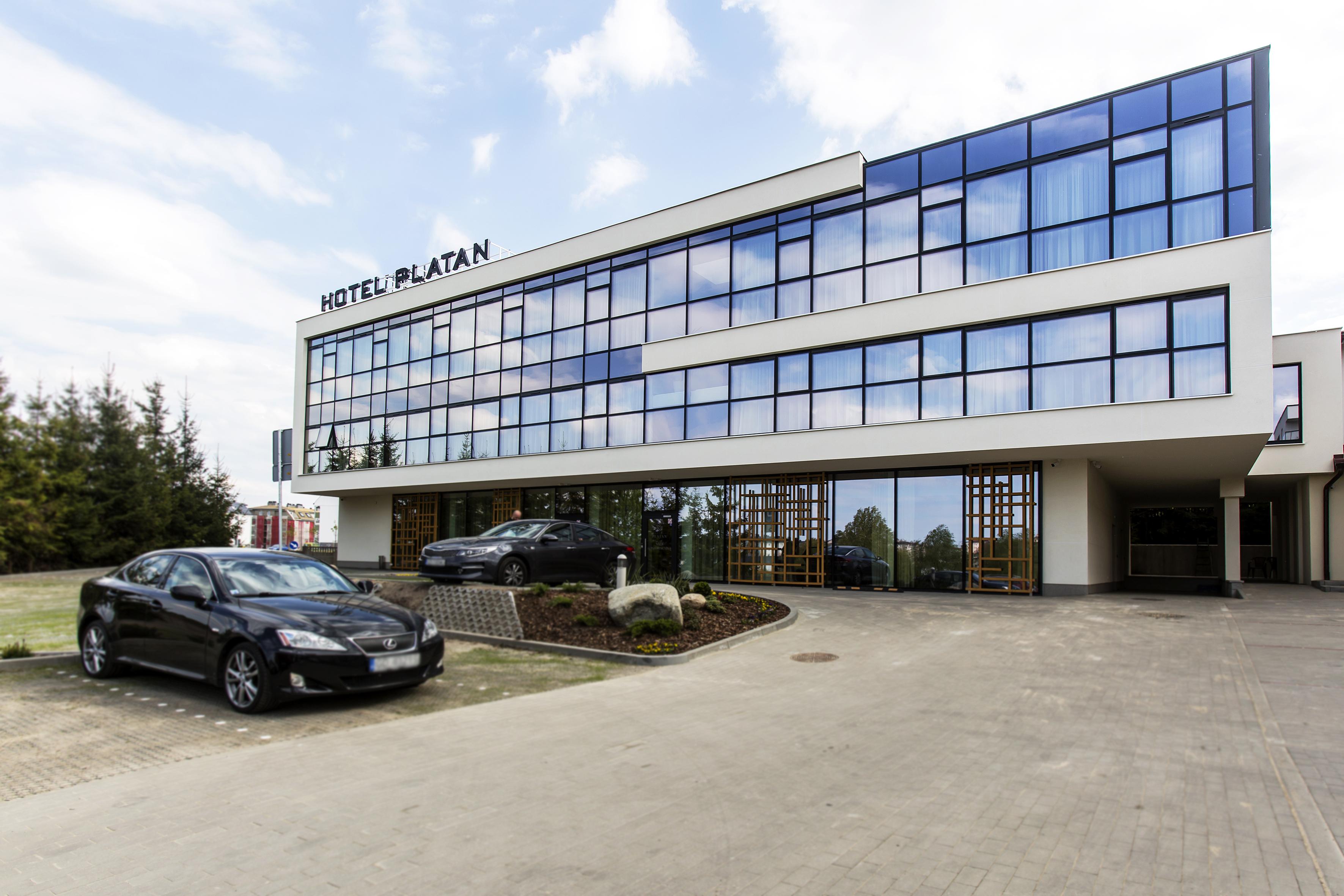 Hotel Platan Gdańsk Extérieur photo