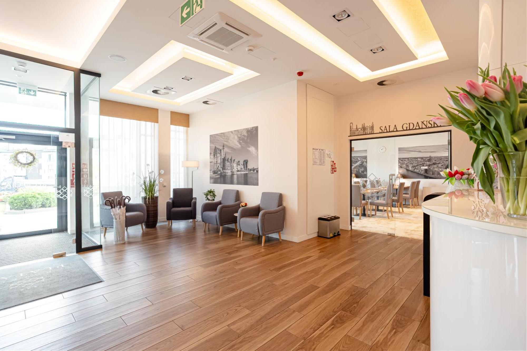 Hotel Platan Gdańsk Extérieur photo